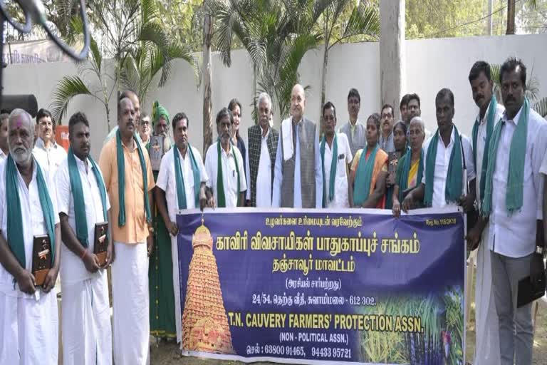 Tamil Nadu farmers visit Chhattisgarh