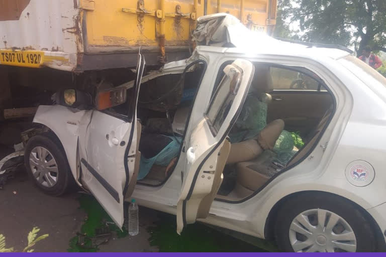 Kalaburagi: Police officer and his wife killed in road accident