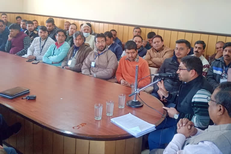 counting center in himachal