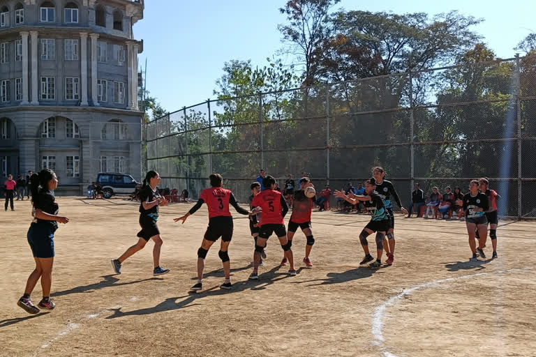 Sundar Nagar winner in handball