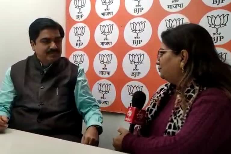 BJP national spokesperson Prem Shukla