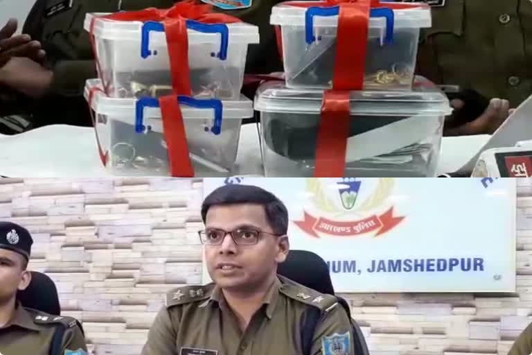 cheating by posing as CBI officer criminal arrested in Jamshedpur