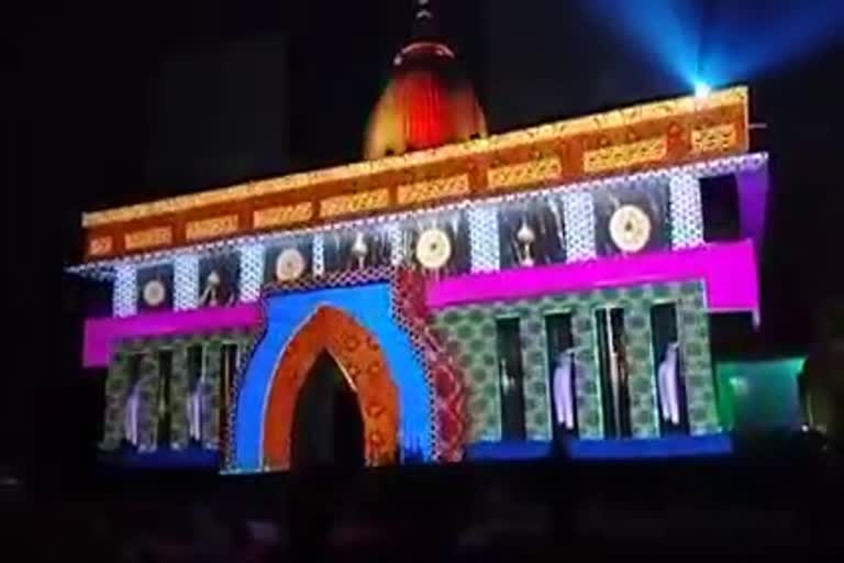 CM and Ministers enjoined light and sound show after cabinet