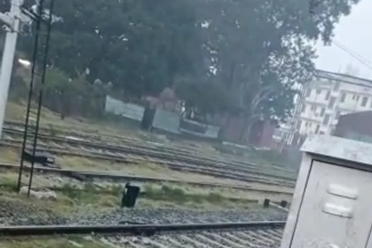 बक्सर में ट्रेन से कटकर महिला की मौत