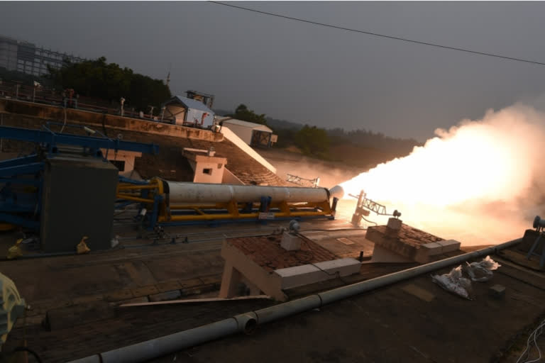 PSLV-XL rocket motor made by industry passes test: ISRO