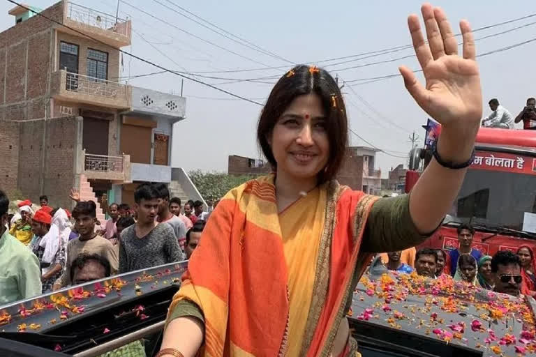 up-by-election-mainpuri-result-2022 Dimple Yadav