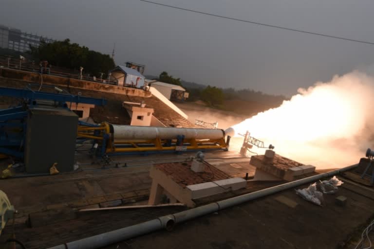 PSLV XL Rocket Motor Made by Industry Passes Test