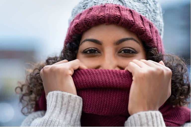 Cold weather disease . Winter disease .Stroke and heart attack increases in cold weather .