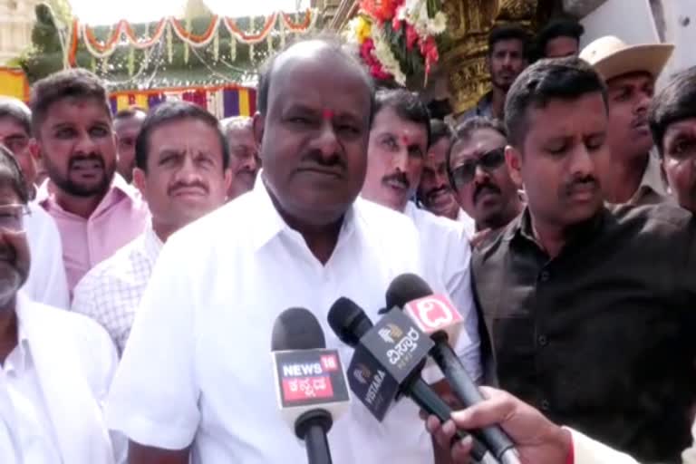 HD KUMARASWAMY GUJARATH RESULT REACTION