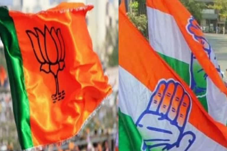 BJP and Congress in neck and neck competition in Himachal's 9 constituencies