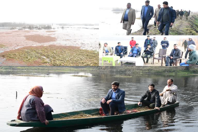 DC Ganderbal tours Shallabugh