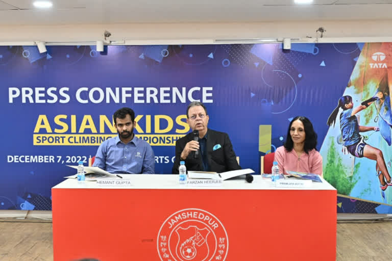 TSAF to host first-ever Asian Kids Sport Climbing Championship in Jamshedpur