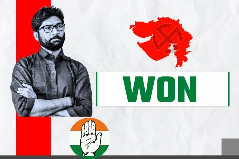 Congress's Jignesh Mevani wins
