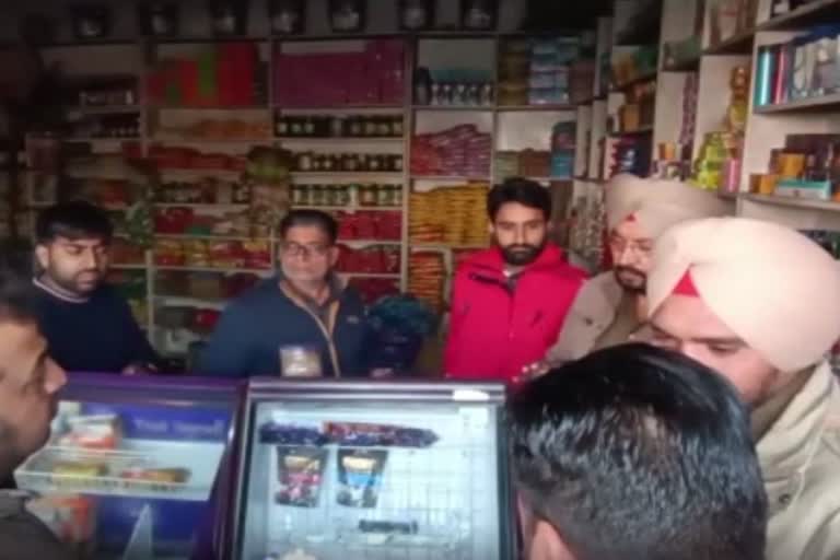 A shopkeeper was killed in Ludhiana