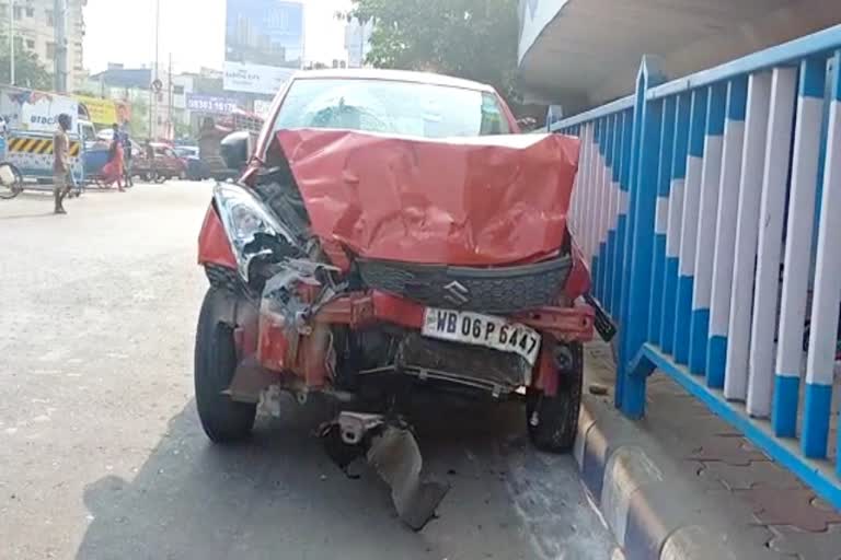 Chingrighata Road Accident