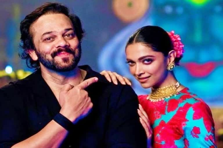 Rohit Shetty Deepika Padukone