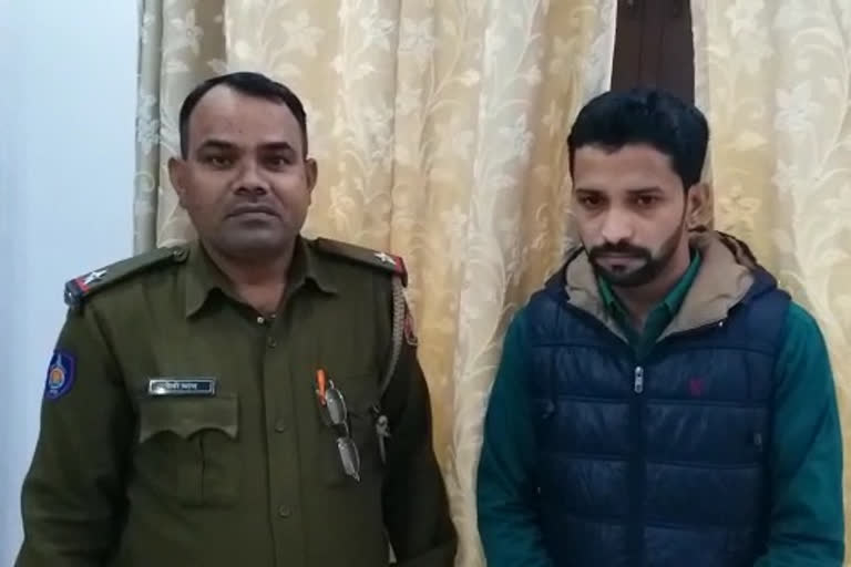 Accused of gold fraud arrested in Jodhpur