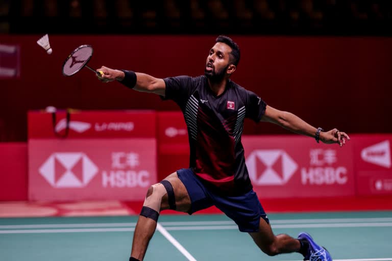 BWF World Tour Finals  HS Prannoy  Lu Guang Zu  HS Prannoy lost to Lu Guang  एचएस प्रणय  लु गुआंग जू  विश्व टूर बैडमिंटन फाइनल्स  लु गुआंग जू से हार गए एचएस प्रणय