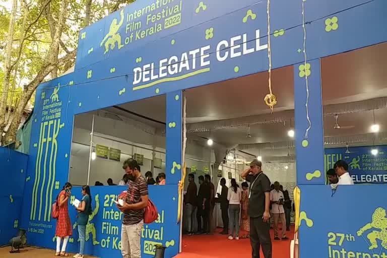 IFFK  Thiruvananthapuram  27th International Film festival  സിനിമ  ഇരുപത്തിയേഴാമത്  രാജ്യാന്തര ചലച്ചിത്ര മേള  ചർച്ച  തിയേറ്ററുകള്‍  തിരുവനന്തപുരം  കൈരളി  ടാഗോർ  മേള