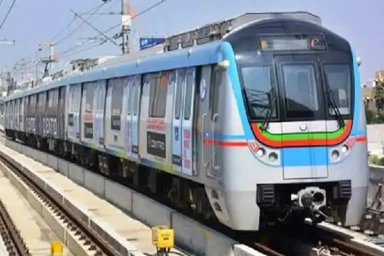 Foundation stone for Hyderabad Airport Express Metro