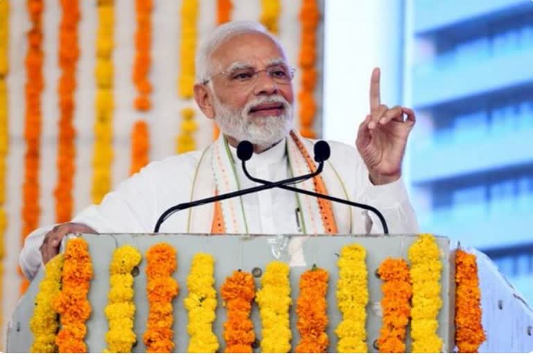 PM Modi thanks BJP workers  നരേന്ദ്ര മോദി  ഗുജറാത്ത് തെരഞ്ഞെടുപ്പ് 2022  Gujarat election 2022  ഗുജറാത്ത് വിജയത്തില്‍ മോദി  Modi reaction after Gujarat win