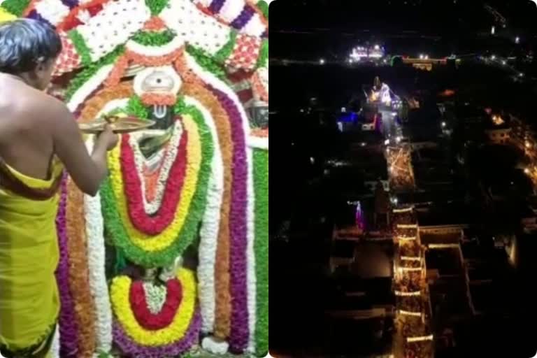 Devanahalli Venugopal Lakshdeepotsava is attracting attention