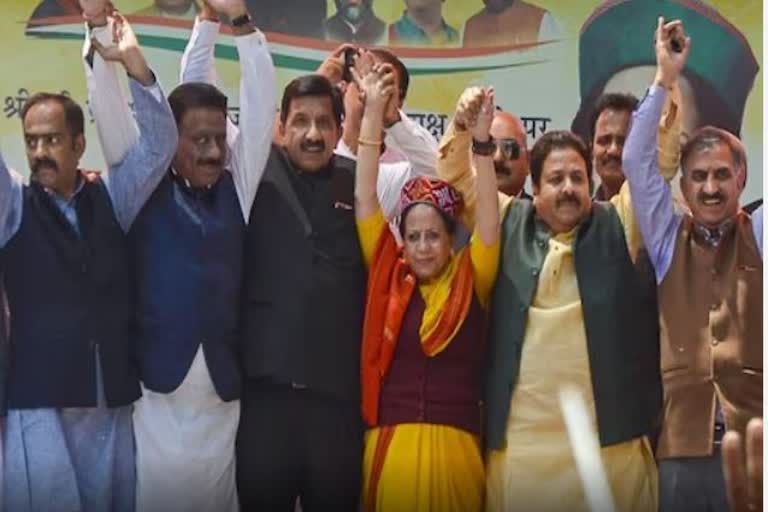 चंडीगढ़ में नहीं शिमला में होगी कांग्रेस विधायक दल की बैठक