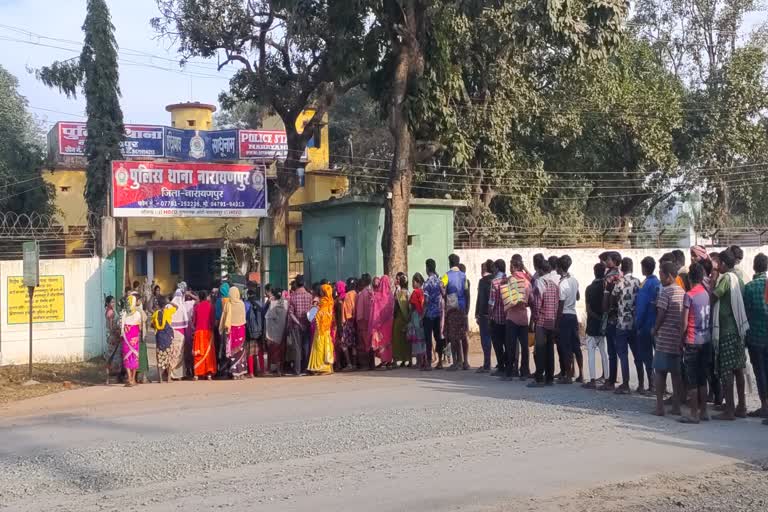 police action on villagers in Abujhmad