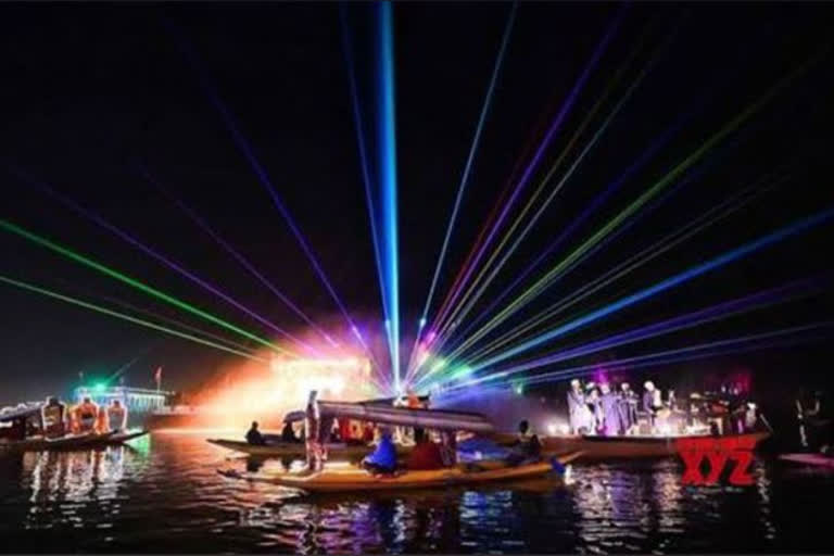 Houseboat festival organised on Dal Lake