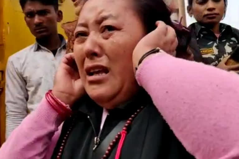 Tibetan Woman in Bodh Gaya