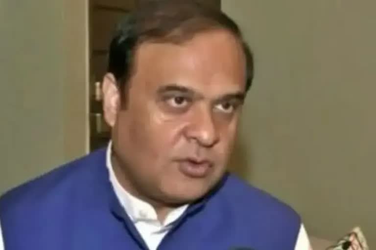 Etv Bharat Assam CM Himanta Biswa Sarma