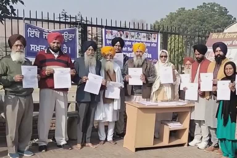 signature campaign, Shiromani Committee, release of the captive Singhs, bathinda