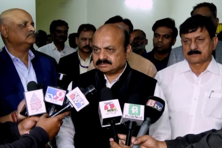 CM Basavaraja bommai