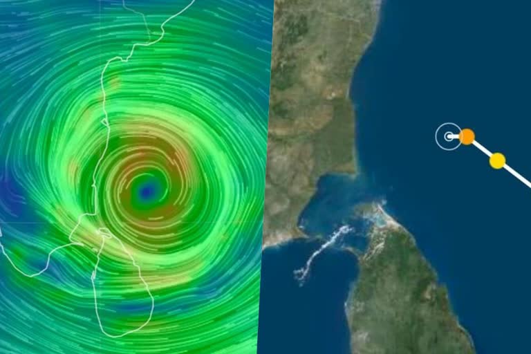 cyclonic storm  tamilnadu and andra pradesh  cyclonic storm Mandous  regional weather office  Bay of Bengal  Meteorological Department  Puducherry  cyclone warning  disaster management  weather news  weather updates  rain news  rain  മാന്‍ഡോസ്  ചുഴിക്കാറ്റ്  ചെന്നൈയില്‍ മഴ  കാലാവസ്ഥ വകുപ്പ്  തമിഴ്‌നാടിനും ആന്ധ്രപ്രദേശിനും  പുതുച്ചേരി തുറമുഖത്ത്  ദുരന്ത നിവാരണം  മഴ മുന്നറിയിപ്പ്  മഴ  മഴ വാര്‍ത്ത  ഇന്നത്തെ പ്രധാന വാര്‍ത്ത  ഏറ്റവും പുതിയ വാര്‍ത്ത  ഏറ്റവും പുതി ദേശീയ വാര്‍ത്ത