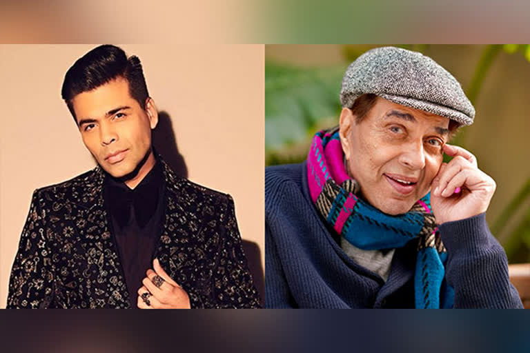 Karan Johar shares new stills of Dharmendra from 'Rocky aur Rani Ki Prem Kahani' on his birthday