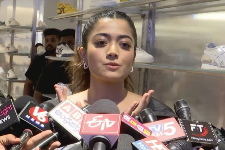 Rashmika Mandanna comments on 'Kantara' Controversy