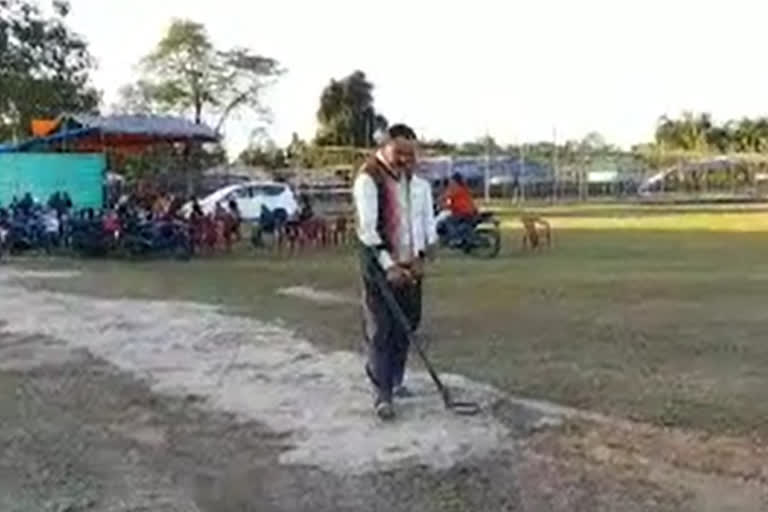 Assam CM public meeting in Biswanath