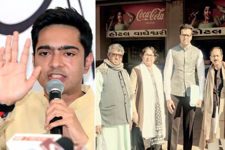 Saket Gohale Arrested: AITC delegation goes to Gujarat, Abhishek Banerjee says Democracy remains to be in shambles