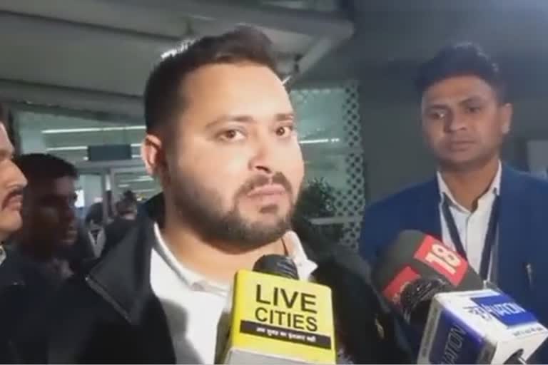 Tejashwi Yadav Etv Bharat