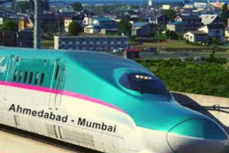 Mumbai Ahmedabad Bullet Train