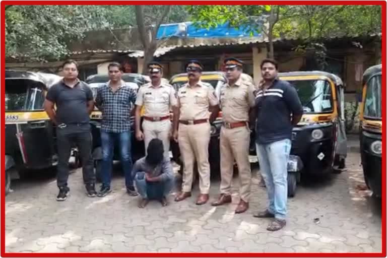 Rickshaws Thief Arrested