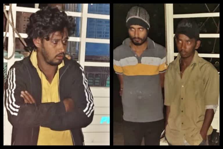 Diesel thieves arrested by villagers