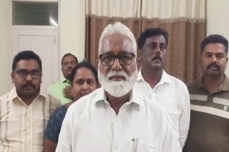 Kollegala MLA N. Mahesh