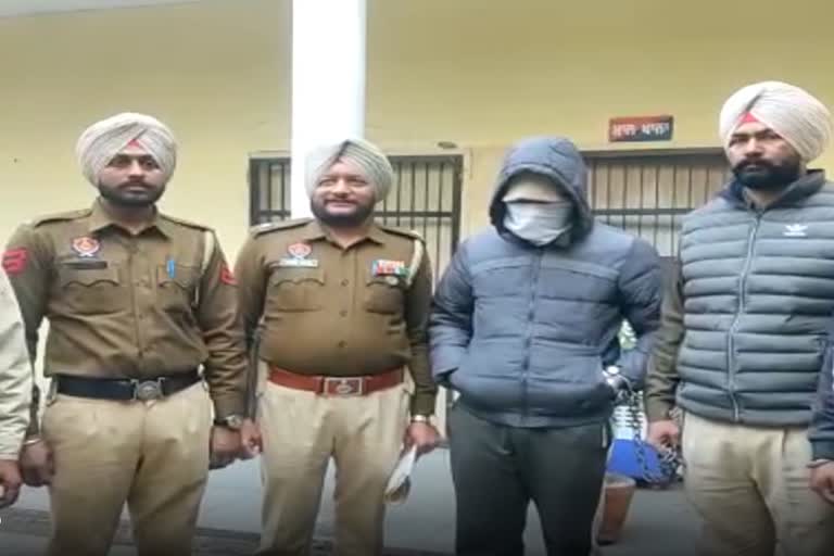 3 illegal pistols recovered from a law student