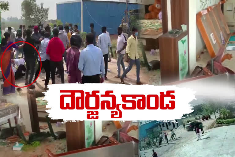 girl kidnap in manneguda