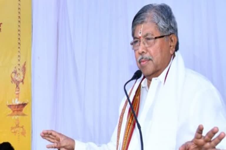 Chandrakant Patil controversial statement