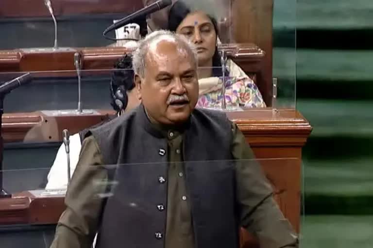 Narendra singh tomar minister agriculture