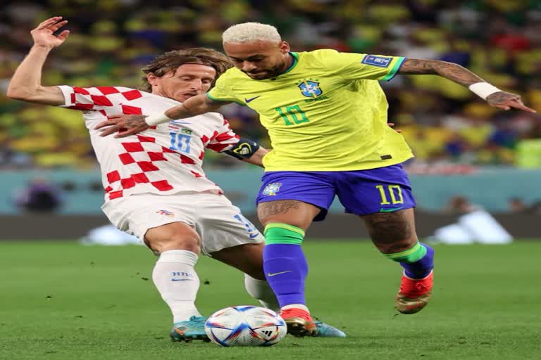 CROATIA VS BRAZIL  FIFA World Cup 2022  फीफा वर्ल्ड कप 2022  क्रोएशिया vs ब्राजील