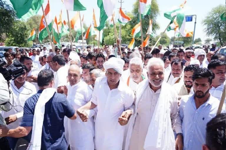 bharat jodo yatra in haryana