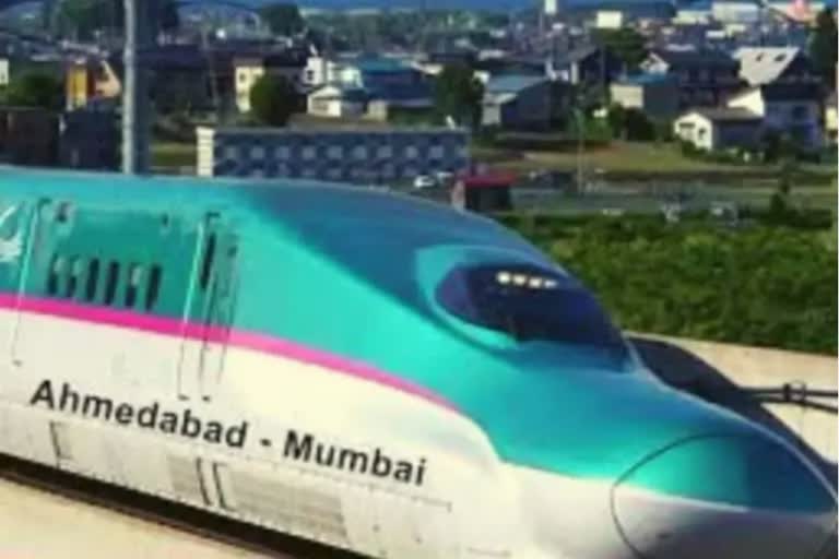 Mumbai Ahmedabad bullet train project